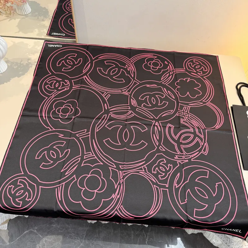 Chanel Designer Style Neck Scarves  Silk Scarves  Shawls  scarf #A63038