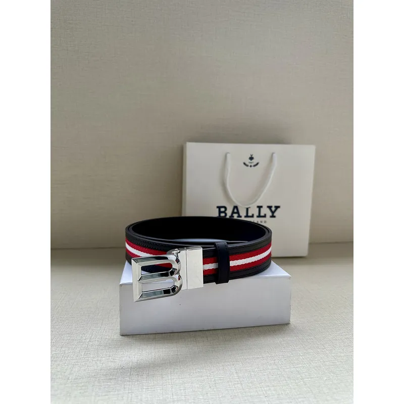 BALLY AAA+ belts width:3.5cm#A51453 BALLY AAA+ belts width:3.5cm#A51453