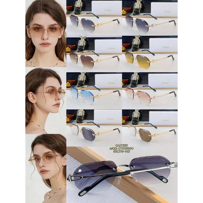 Catier AAA+ Sunglasses original box #A64068