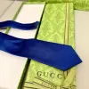 Gucci Necktie width:7cm Black/Blue #A49564 Gucci Necktie width:7cm Black/Blue #A49564