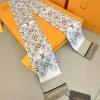 Louis Vuitton Scarf Small scarf decorate the bag scarf strap #A48597