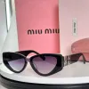 MIUMIU Sunglasses Designer Sunglasses Luxury Classic Fashion #A54062 MIUMIU Sunglasses Designer Sunglasses Luxury Classic Fashion #A54062
