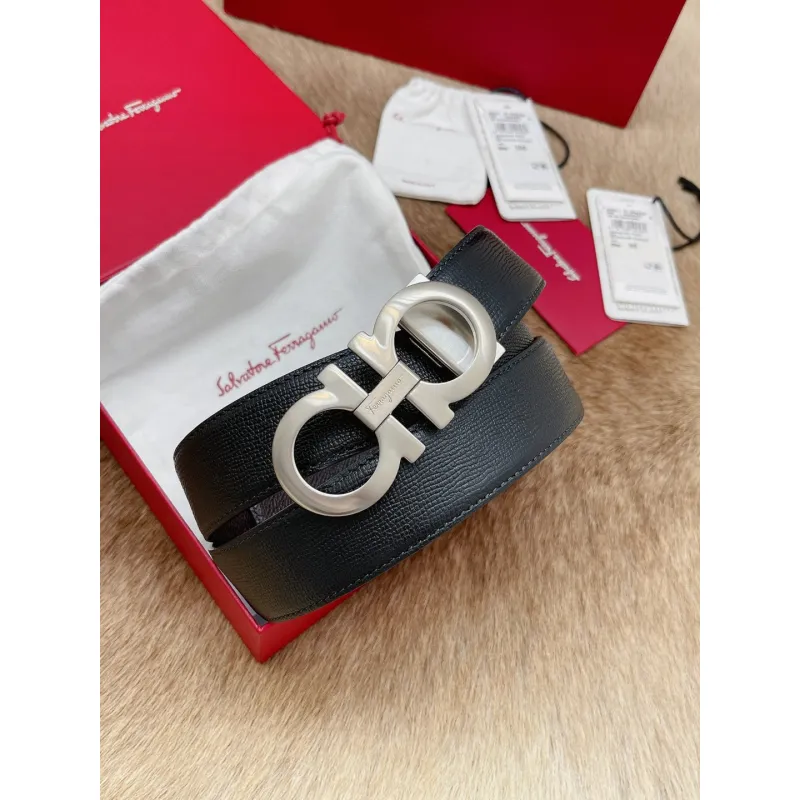 Farregemo AAA+ Leather Belts Wide 3.5cm #A33403