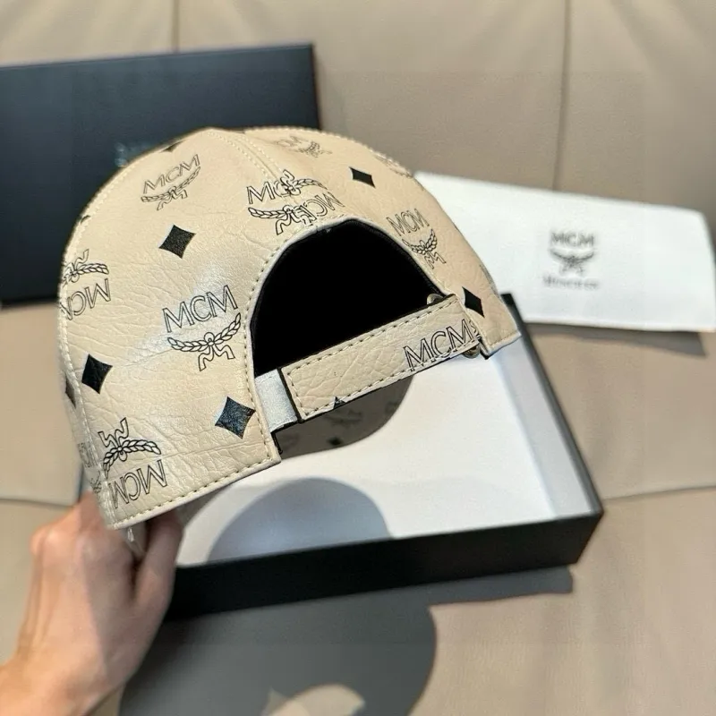 MCM  new Designer Printed and Embroidered Hat #A62735