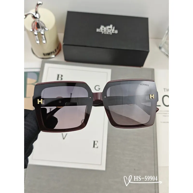 Hermes AAA+ Sunglasses Fashionable luxury outdoor sunglasses #A53452
