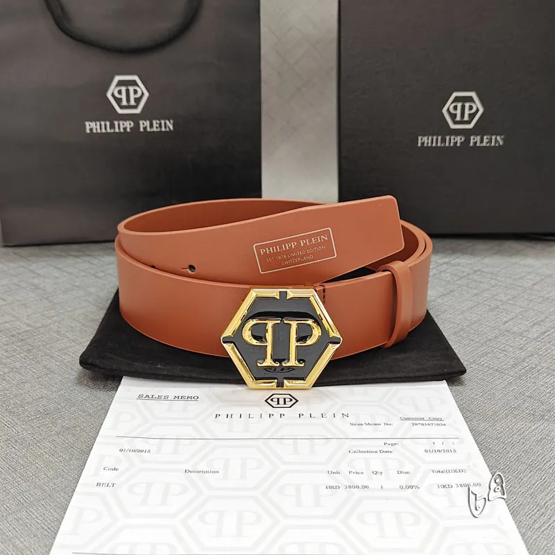 PHILLPP PLIEN AAA+ Belts #A50472