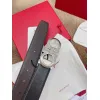Farregemo AAA+ Leather Belts Wide 3.5cm #A33403