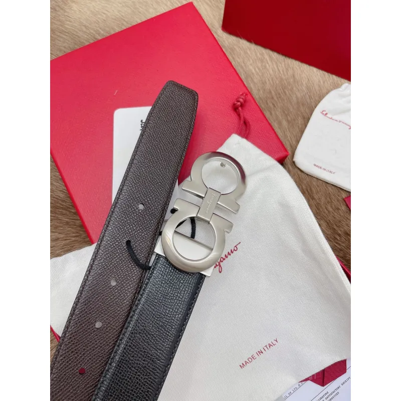 Farregemo AAA+ Leather Belts Wide 3.5cm #A33403