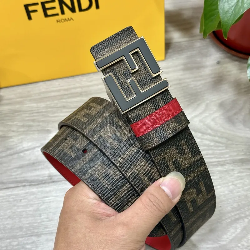 Fendi AAA+ Belts Width:4.0cm #A48486