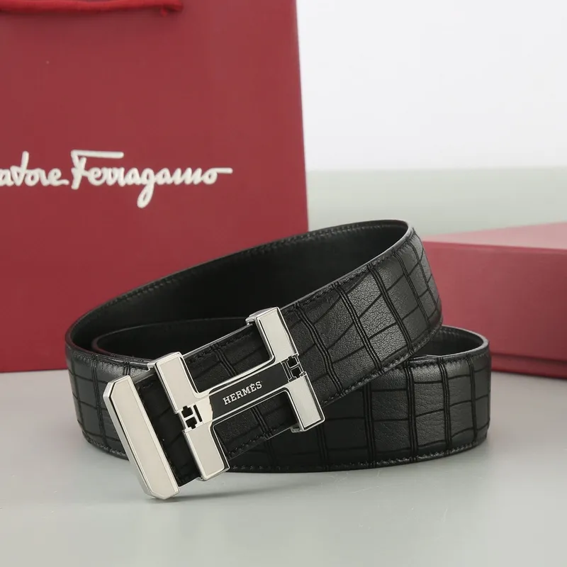 Luxury Design Fashion Original leather Hermes AAA+ Belts Genuine packaging width:3.8cm #A53965