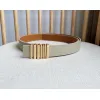 Loewe Leather Belts Luxury Design Fashion Original leather Genuine packaging width:2.8cm #A53998
