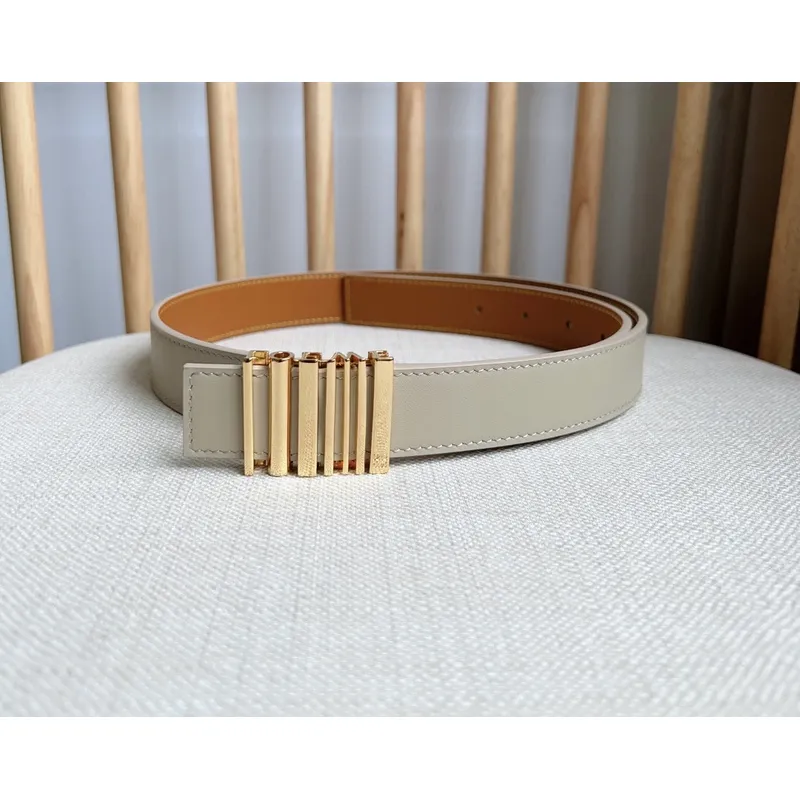 Loewe Leather Belts Luxury Design Fashion Original leather Genuine packaging width:2.8cm #A53998