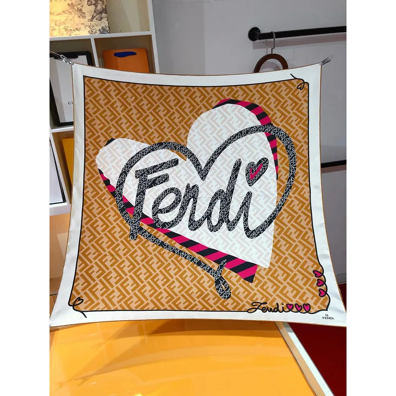 Fendi Scarf #A34072 Fendi Scarf #A34072