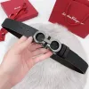 Farregemo AAA+ Leather Belts Wide 3.5cm #A33404