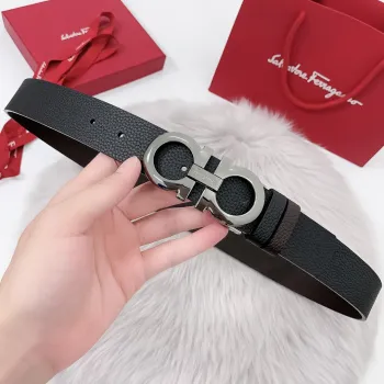 Farregemo AAA+ Leather Belts Wide 3.5cm #A33404