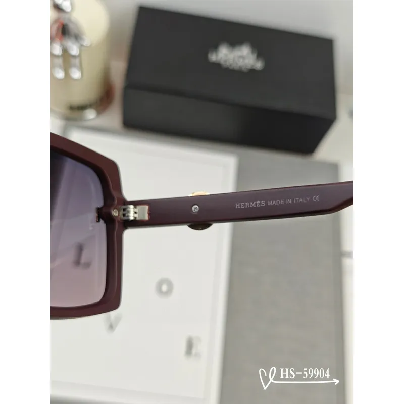 Hermes AAA+ Sunglasses Fashionable luxury outdoor sunglasses #A53452