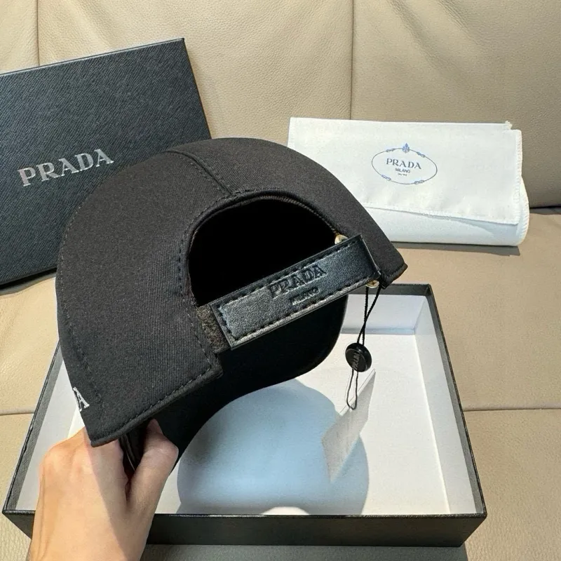 Prada logo AAA+ hats & caps #A62737 Prada logo AAA+ hats & caps #A62737