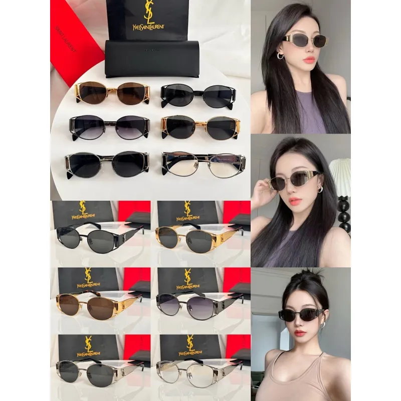 YSL AAA+ Sunglasses original box #A64307