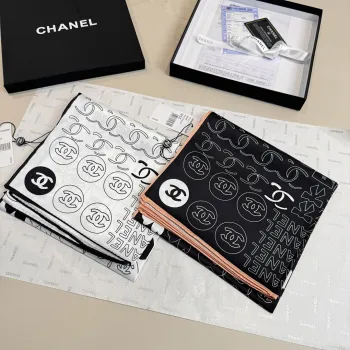 Chanel Designer Style Neck Scarves  Silk Scarves  Shawls  scarf #A63046