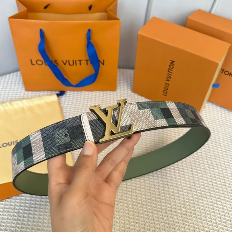 Mens Louis Vuitton AAA+ Belts #A33834 Mens Louis Vuitton AAA+ Belts #A33834