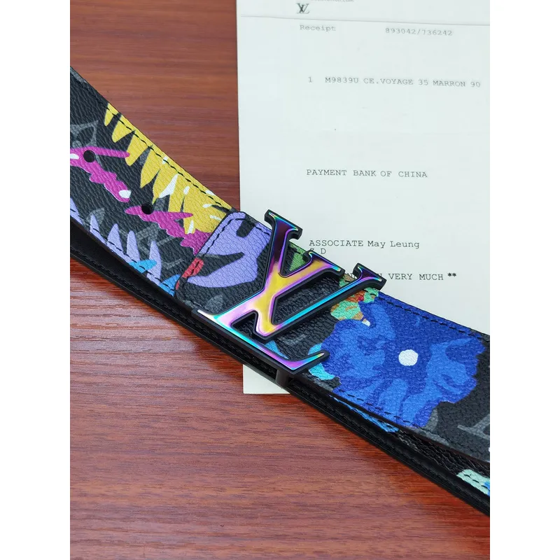 2020 Louis Vuitton AAA+ Leather Belts W4cm (5 colors) #9873555 2020 Louis Vuitton AAA+ Leather Belts W4cm (5 colors) #9873555