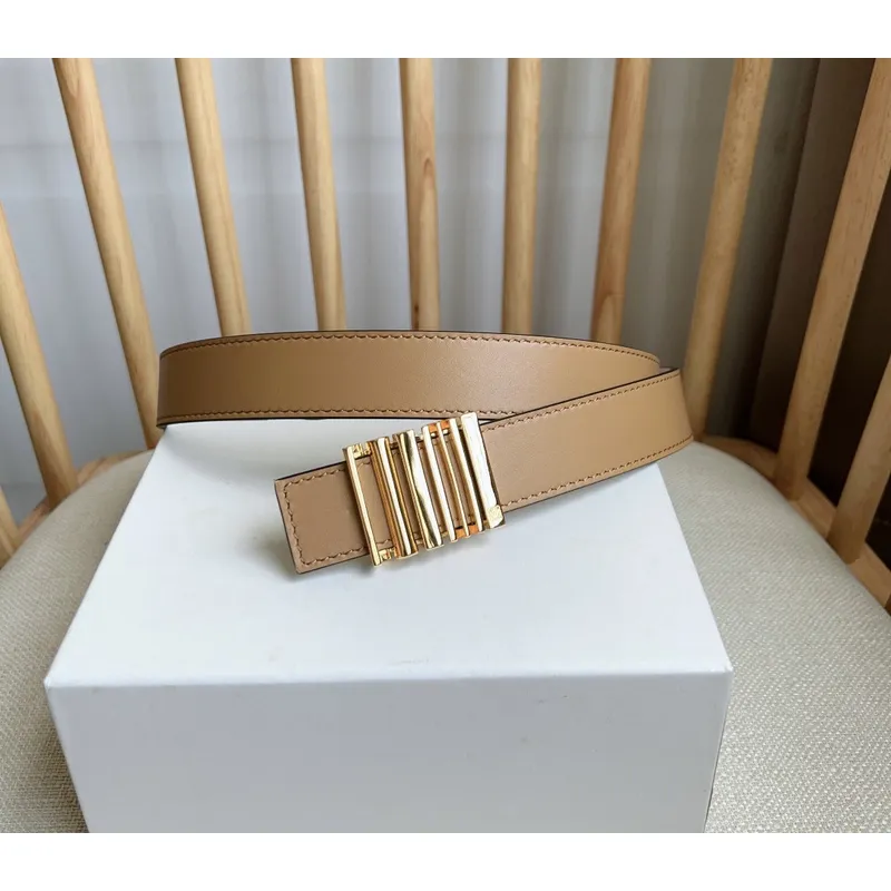 Loewe Leather Belts Luxury Design Fashion Original leather Genuine packaging width:2.8cm #A53997