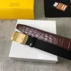 BALLY AAA+ belts width:3.4cm#A51455 BALLY AAA+ belts width:3.4cm#A51455