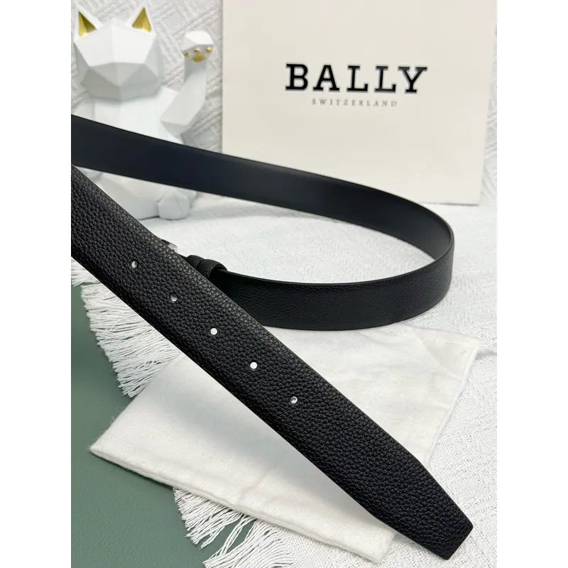 BALLY AAA+ belts width:3.4cm #A51458