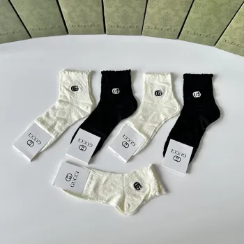 Gucci socks Five pairs per box #A51581