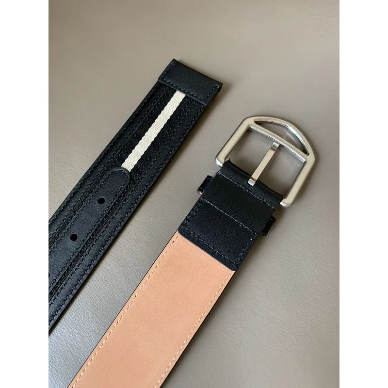 BALLY AAA+ belts width:3.8cm #A51460