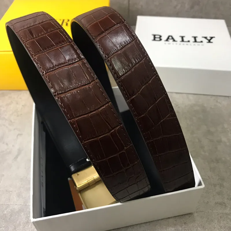 BALLY AAA+ belts width:3.4cm#A51455 BALLY AAA+ belts width:3.4cm#A51455