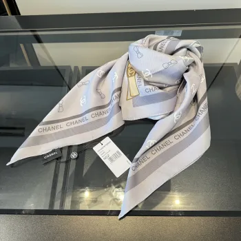 Chanel Designer Style Neck Scarves  Silk Scarves  Shawls  scarf #A63041