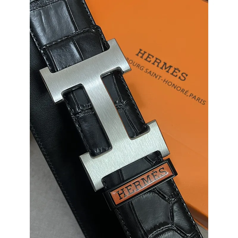 Luxury Design Fashion Original leather Hermes AAA+ Belts Genuine packaging width:3.8cm #A53968