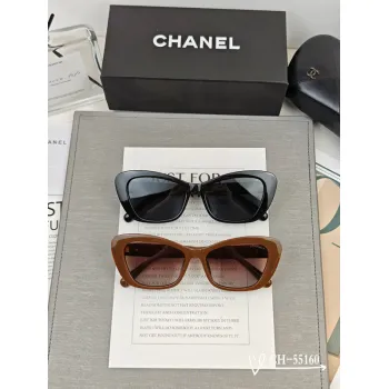 Chanel Sunglasses women fashion  Rectangle Butterfly glasses #A53477