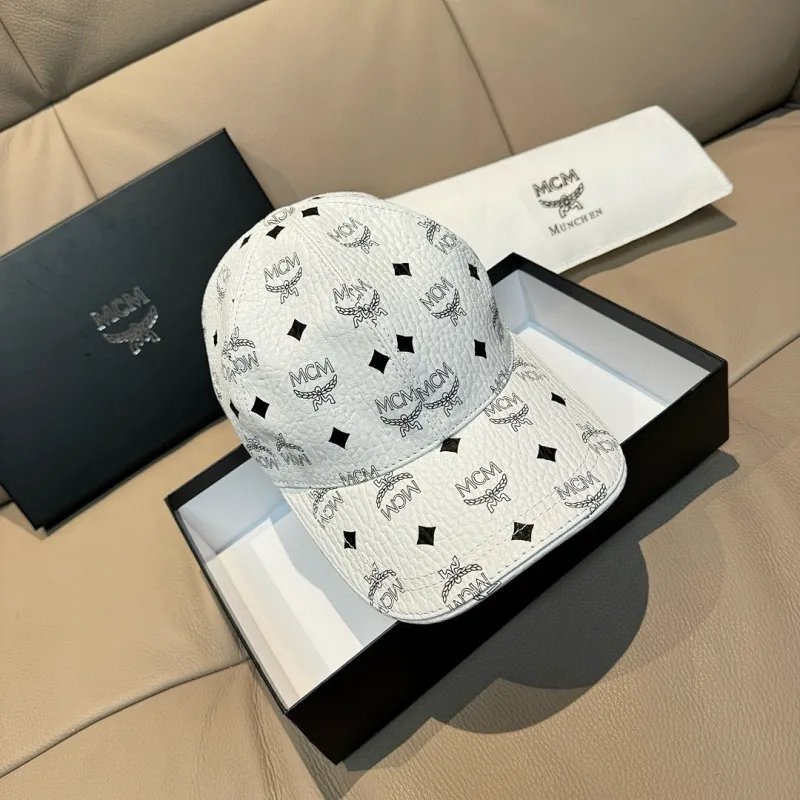 MCM  new Designer Printed and Embroidered Hat #A62735