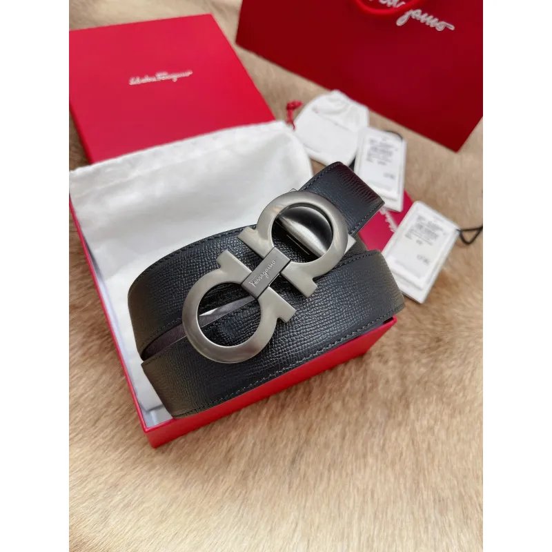 Farregemo AAA+ Leather Belts Wide 3.5cm #A33403