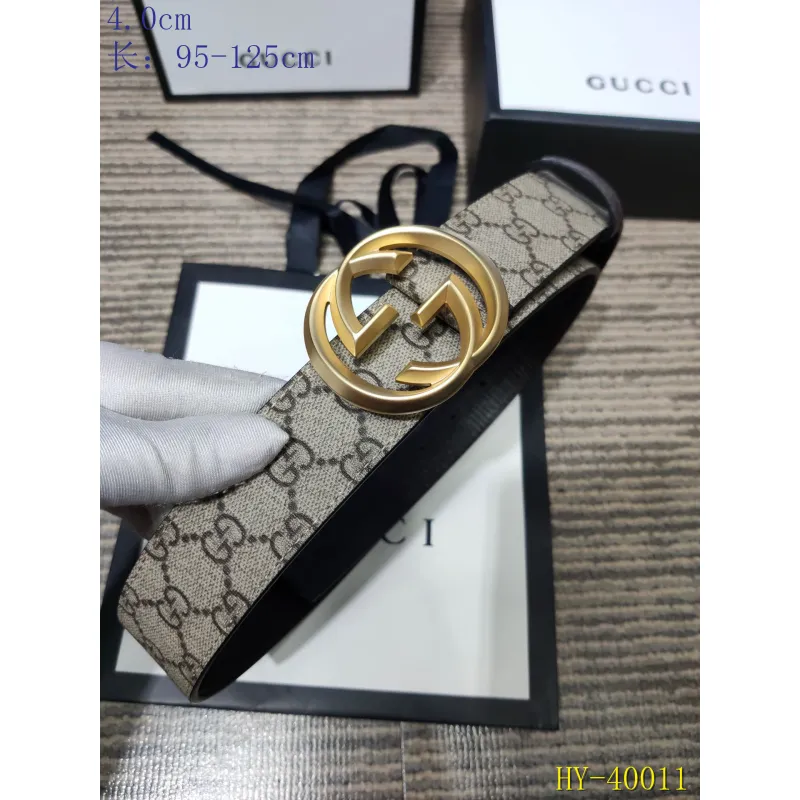 Gucci AAA+ Leather Belts W4cm #9129923