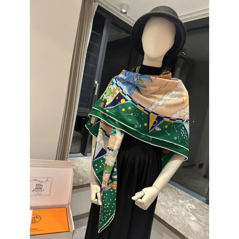 Hermes Scarf #A42651