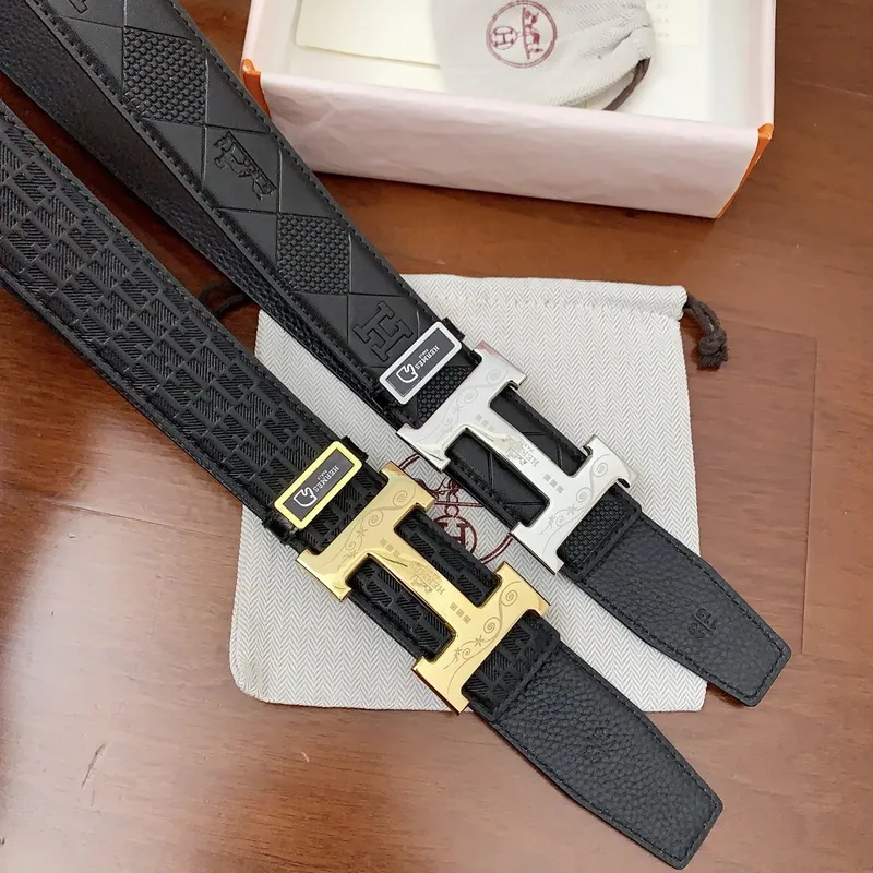 Hermes AAA+ Belts Luxury Design Fashion Original leather  Genuine packaging width:3.8cm #A53982
