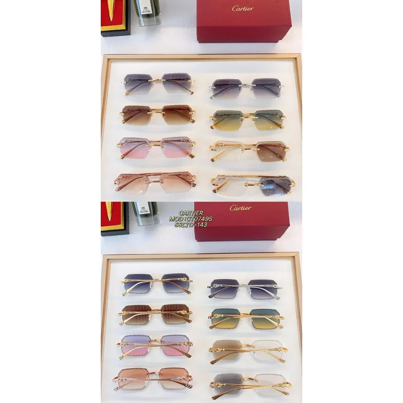 Catier AAA+ Sunglasses original box #A64075