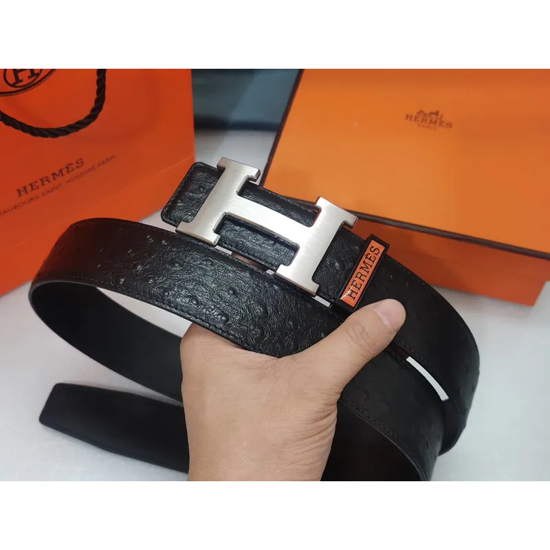 Luxury Design Fashion Original leather Hermes AAA+ Belts Genuine packaging width:3.8cm #A53968