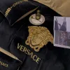 Versace Bedding Quilt Cover Pillowcase Bed Sheet Pillow #A48478