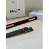 BALLY AAA+ belts width:3.5cm#A51454