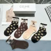 Celine socks Five pairs per box #A51574 Celine socks Five pairs per box #A51574