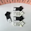 MIUMIU socks Five pairs per box #A51586