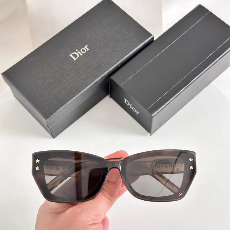 D-ior Sunglasses Designer for Women Sunglasses Luxury Classic Fashion #A54044