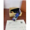 2020 Louis Vuitton AAA+ Leather Belts W4cm (5 colors) #9873555 2020 Louis Vuitton AAA+ Leather Belts W4cm (5 colors) #9873555