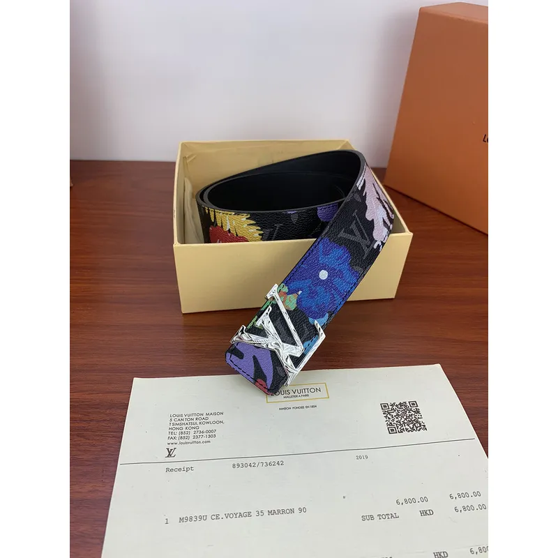 2020 Louis Vuitton AAA+ Leather Belts W4cm (5 colors) #9873555 2020 Louis Vuitton AAA+ Leather Belts W4cm (5 colors) #9873555