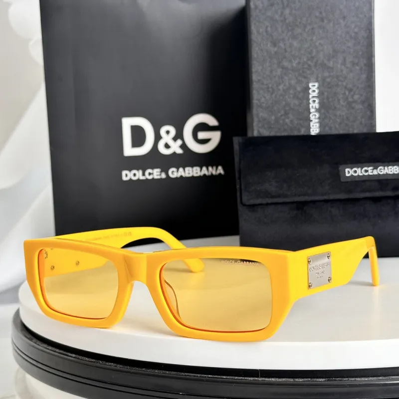 D&G prevent UV rays  luxury Sunglasses #A39052
