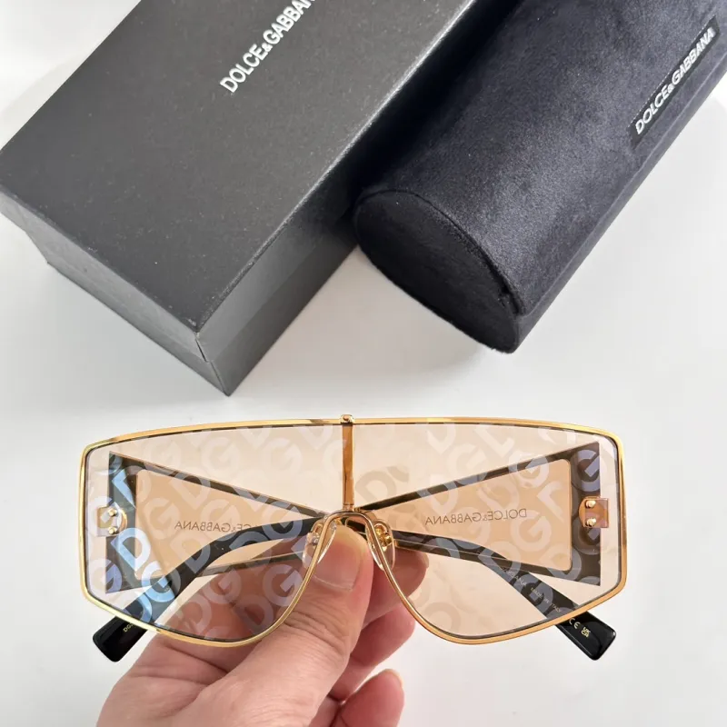 D&G prevent UV rays  luxury Sunglasses #A39053